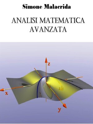 cover image of Analisi matematica avanzata